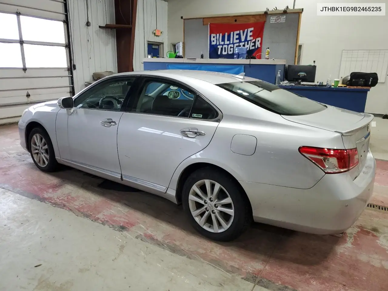 JTHBK1EG9B2465235 2011 Lexus Es 350