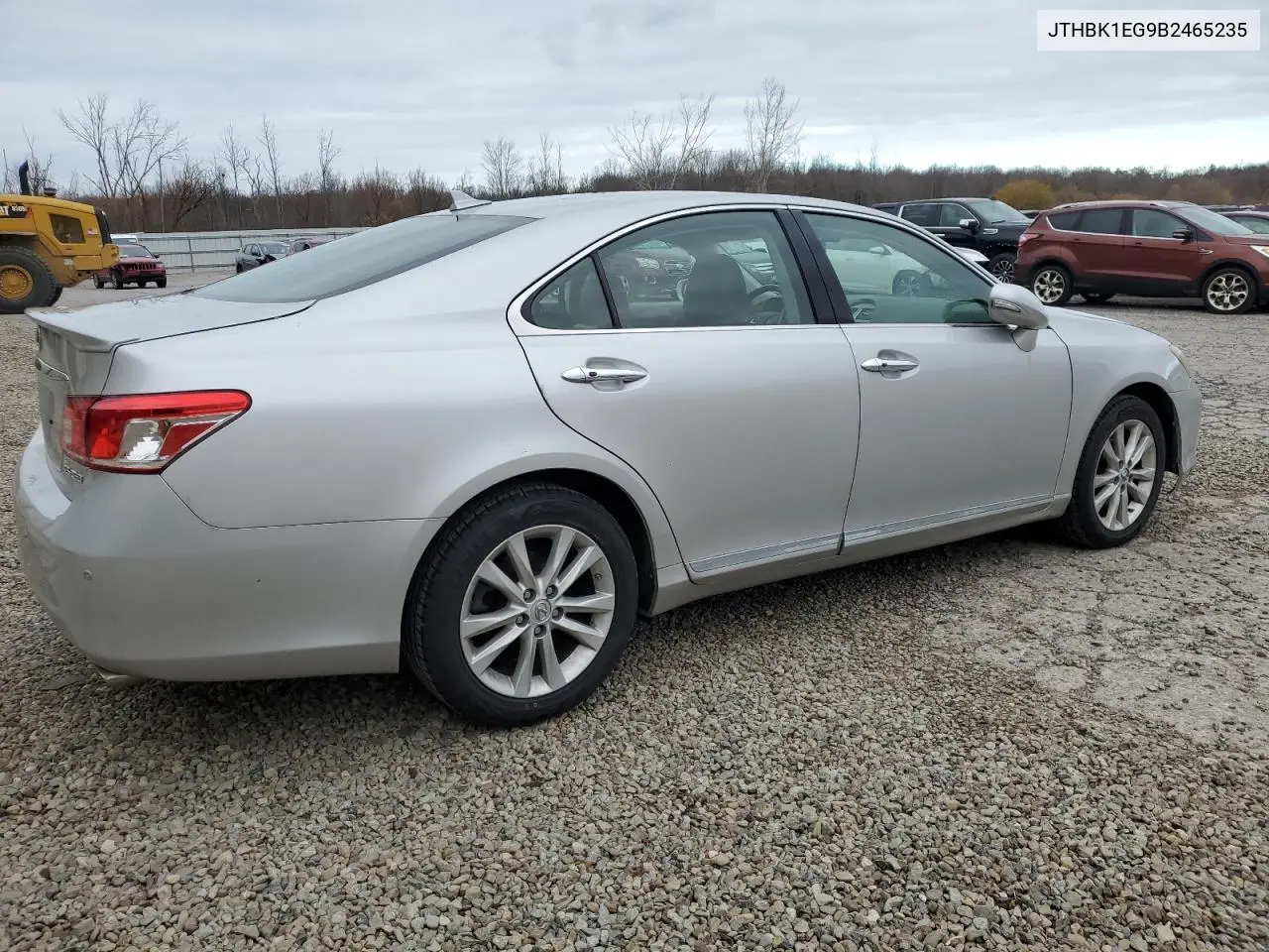 JTHBK1EG9B2465235 2011 Lexus Es 350