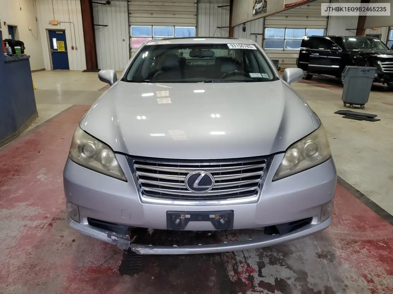 JTHBK1EG9B2465235 2011 Lexus Es 350