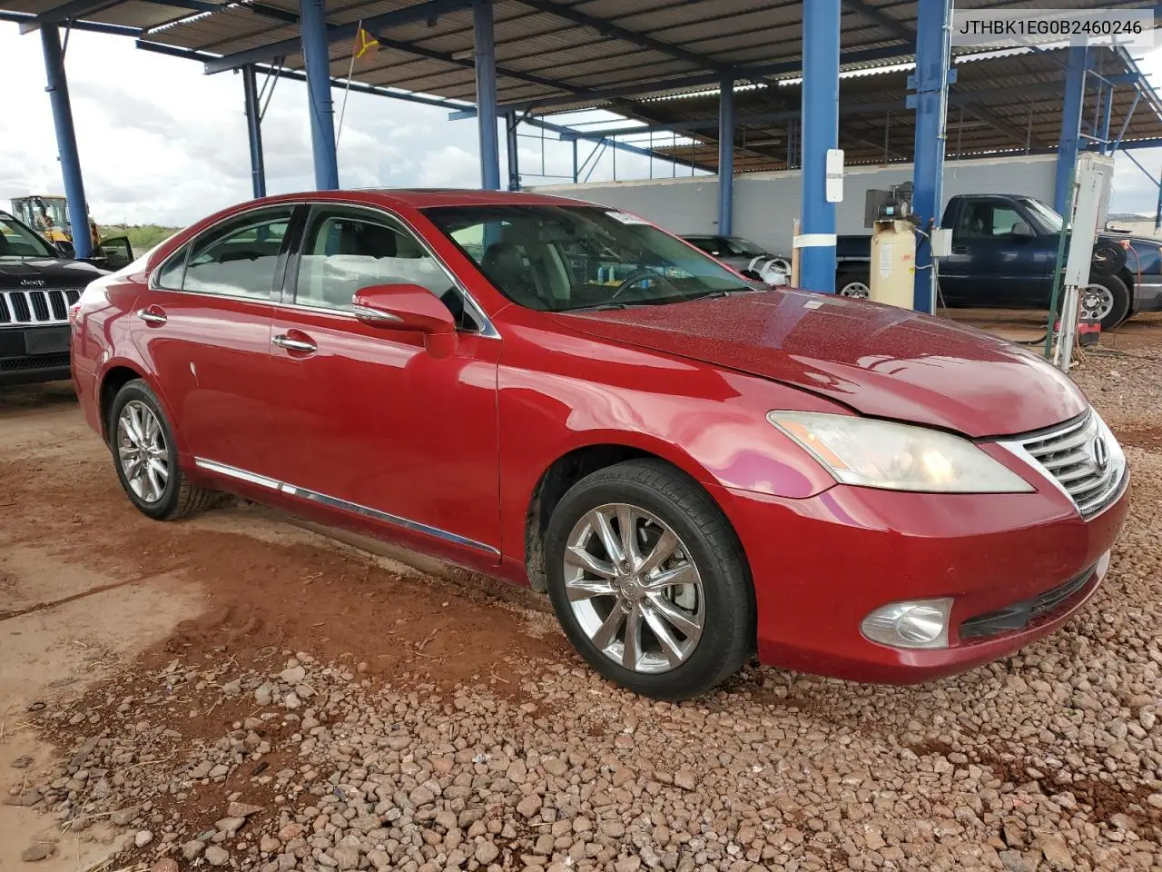 JTHBK1EG0B2460246 2011 Lexus Es 350