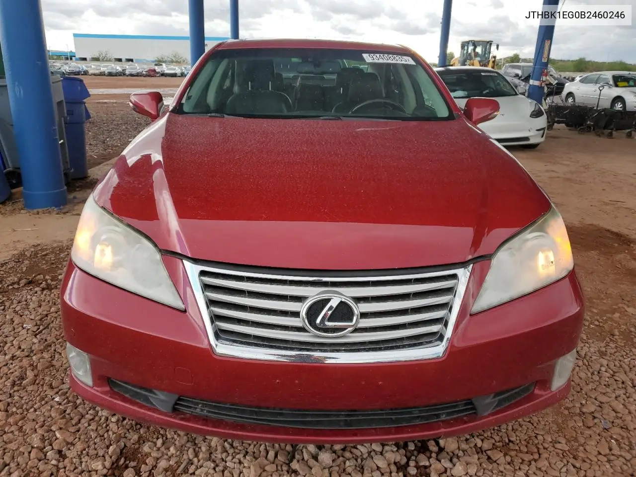 JTHBK1EG0B2460246 2011 Lexus Es 350