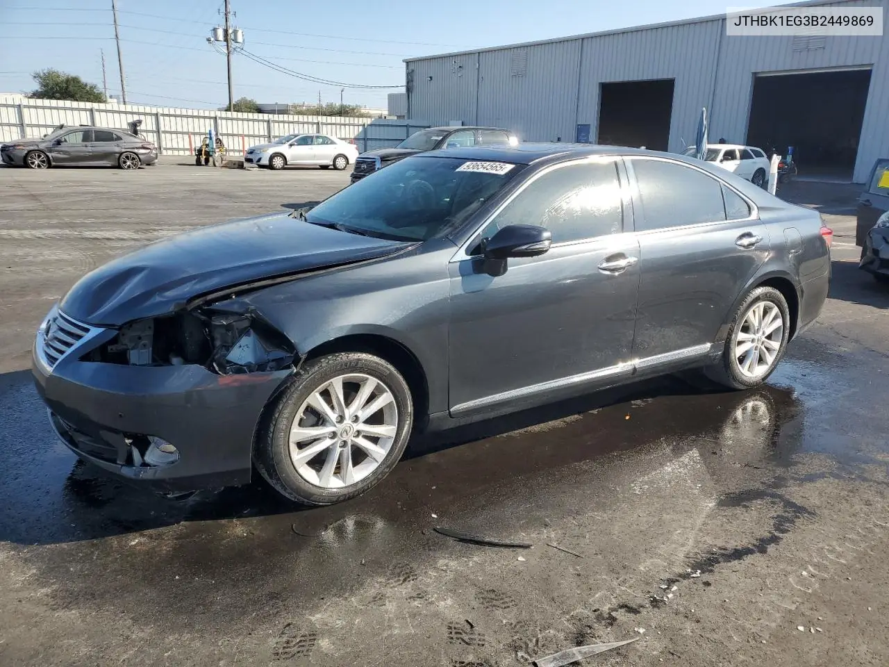 JTHBK1EG3B2449869 2011 Lexus Es 350