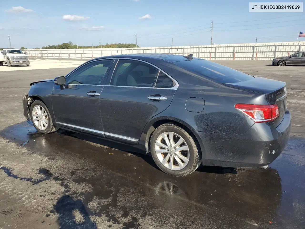 JTHBK1EG3B2449869 2011 Lexus Es 350