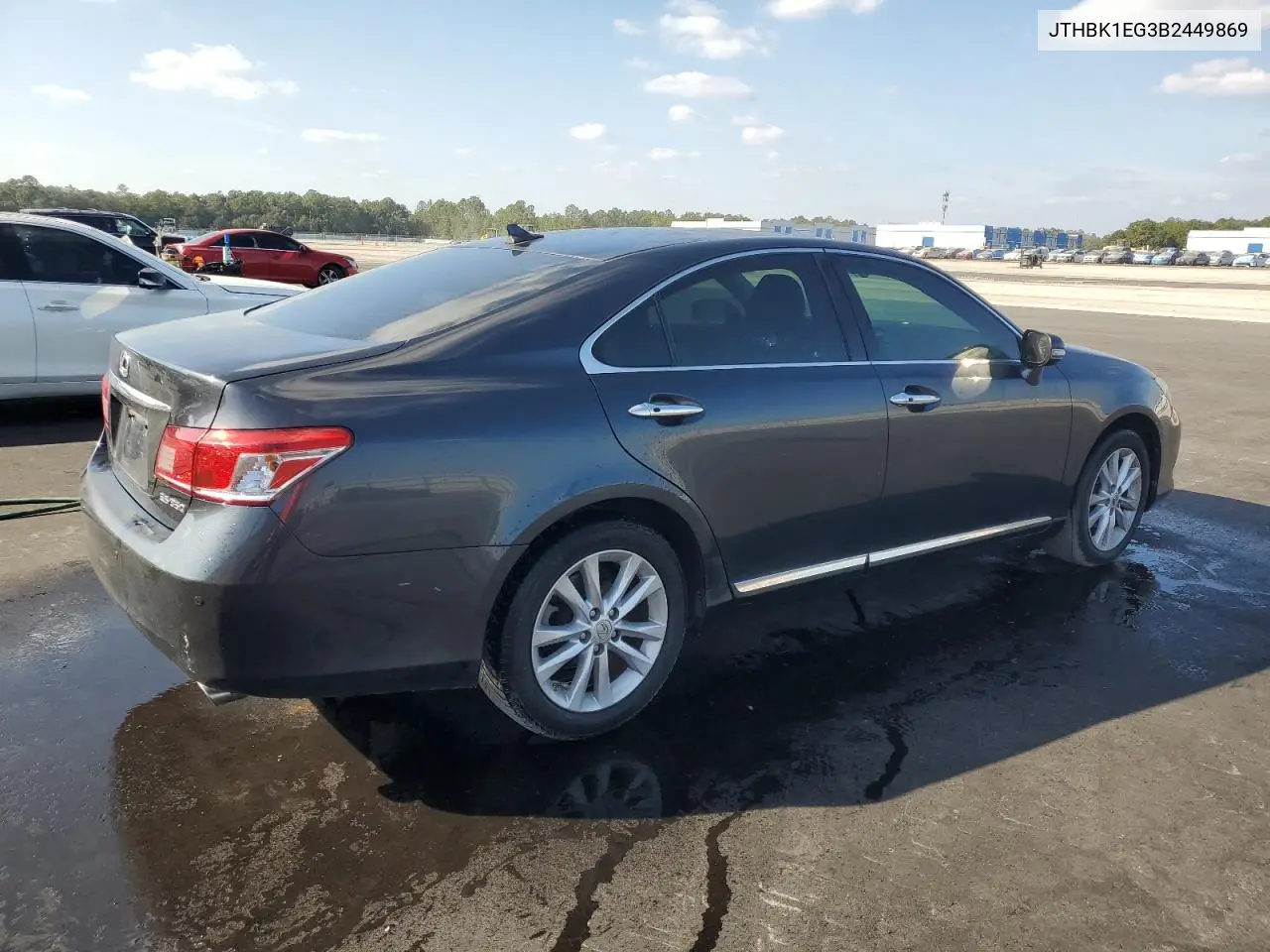 JTHBK1EG3B2449869 2011 Lexus Es 350