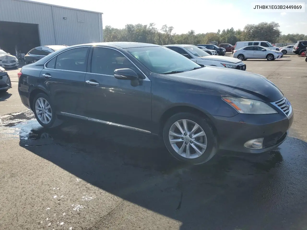 JTHBK1EG3B2449869 2011 Lexus Es 350