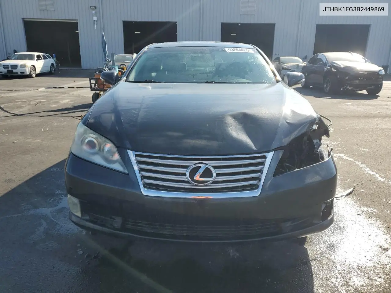JTHBK1EG3B2449869 2011 Lexus Es 350
