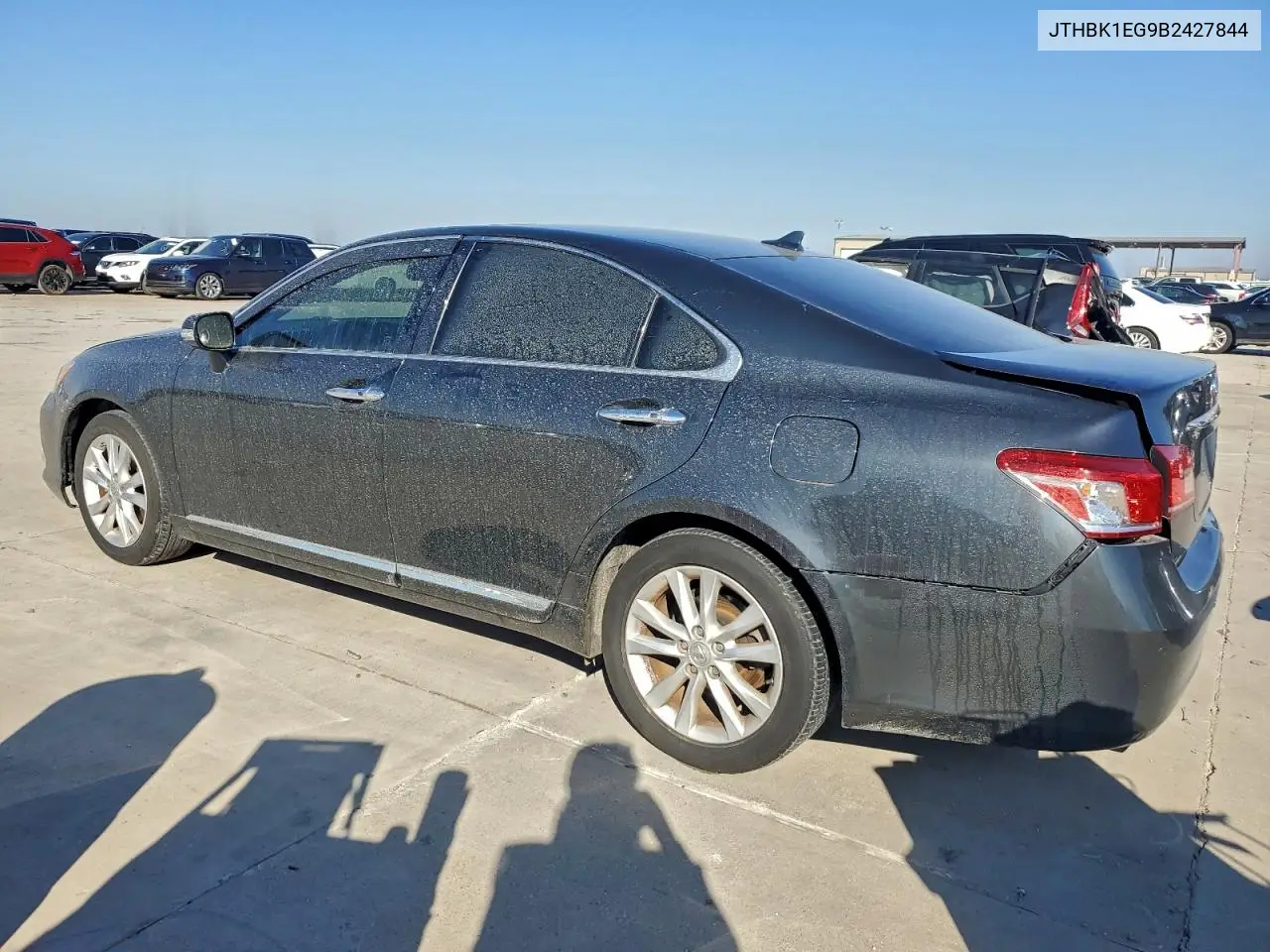 JTHBK1EG9B2427844 2011 Lexus Es 350