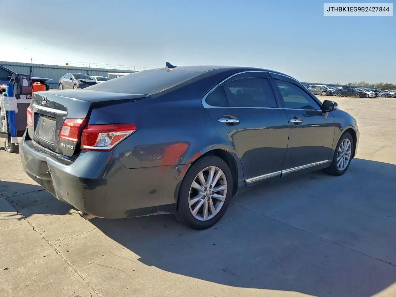 JTHBK1EG9B2427844 2011 Lexus Es 350