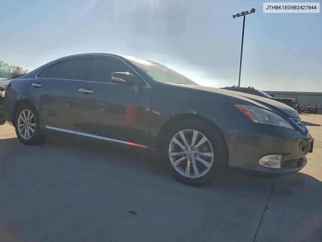 JTHBK1EG9B2427844 2011 Lexus Es 350