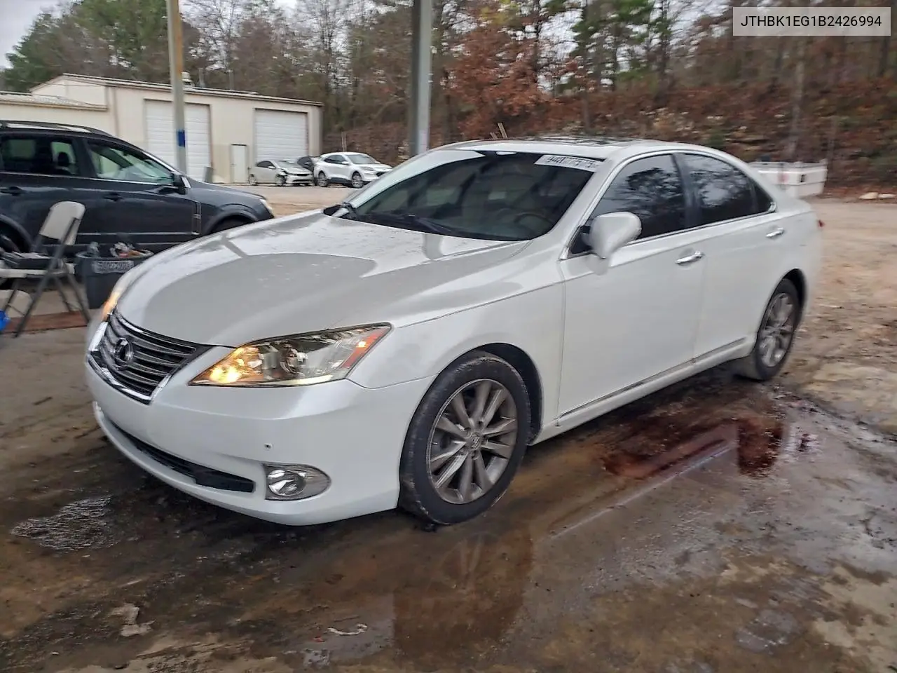 JTHBK1EG1B2426994 2011 Lexus Es 350