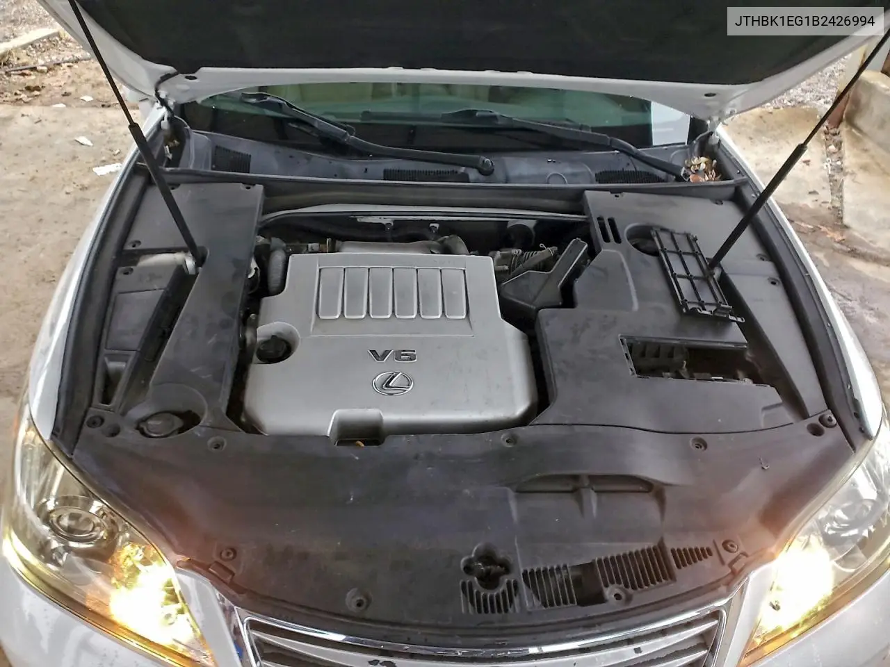 JTHBK1EG1B2426994 2011 Lexus Es 350