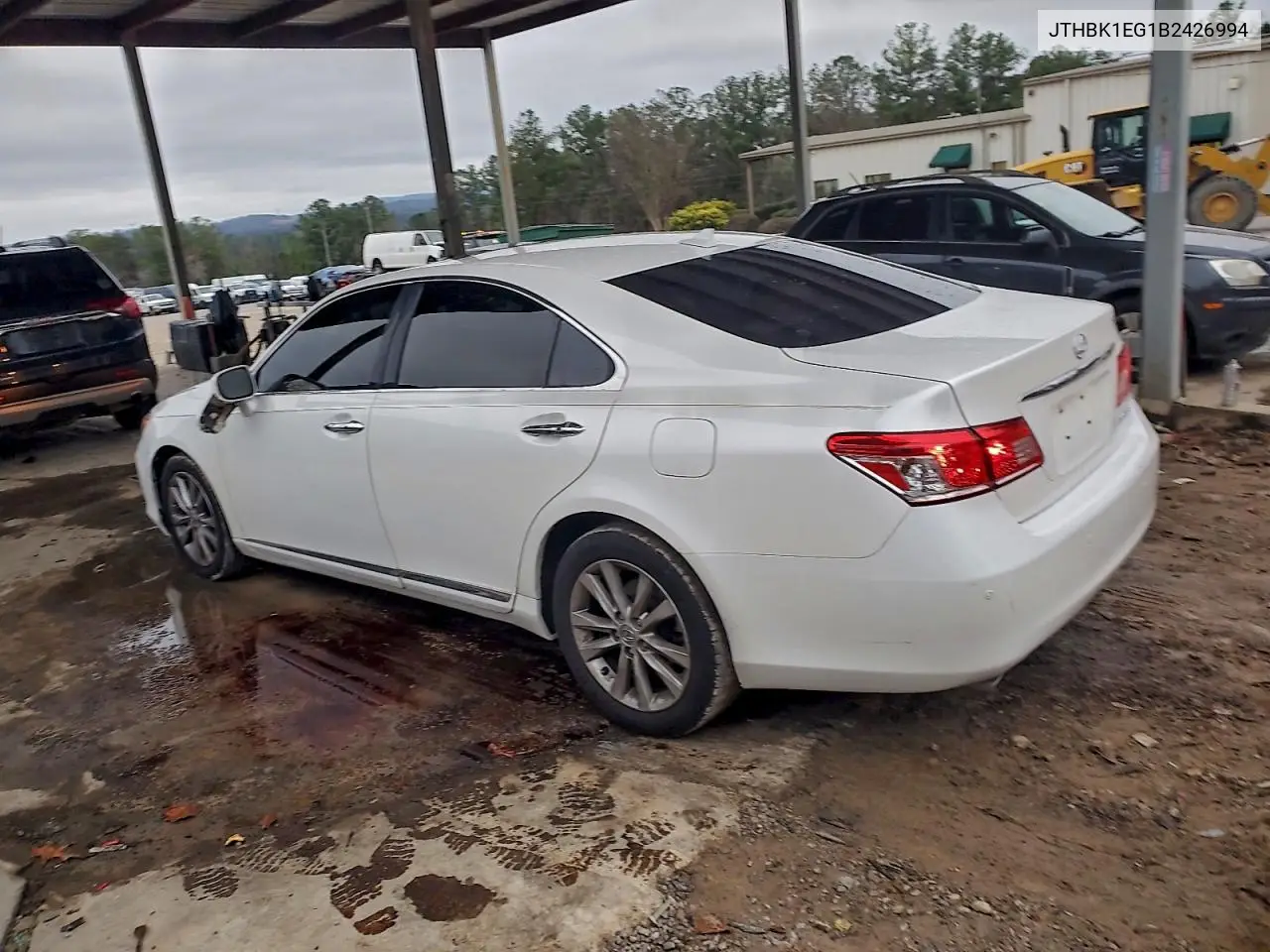 JTHBK1EG1B2426994 2011 Lexus Es 350