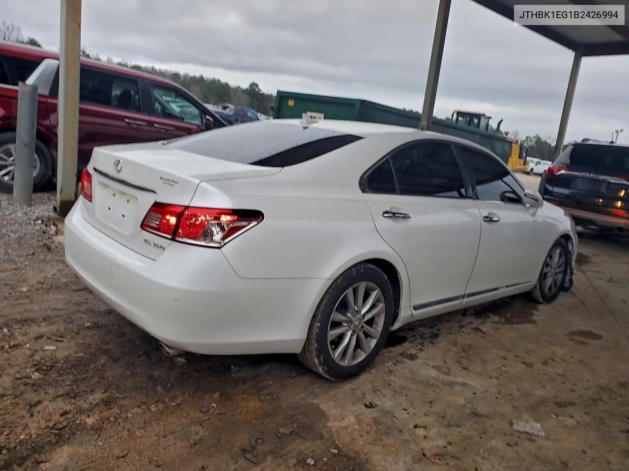 JTHBK1EG1B2426994 2011 Lexus Es 350