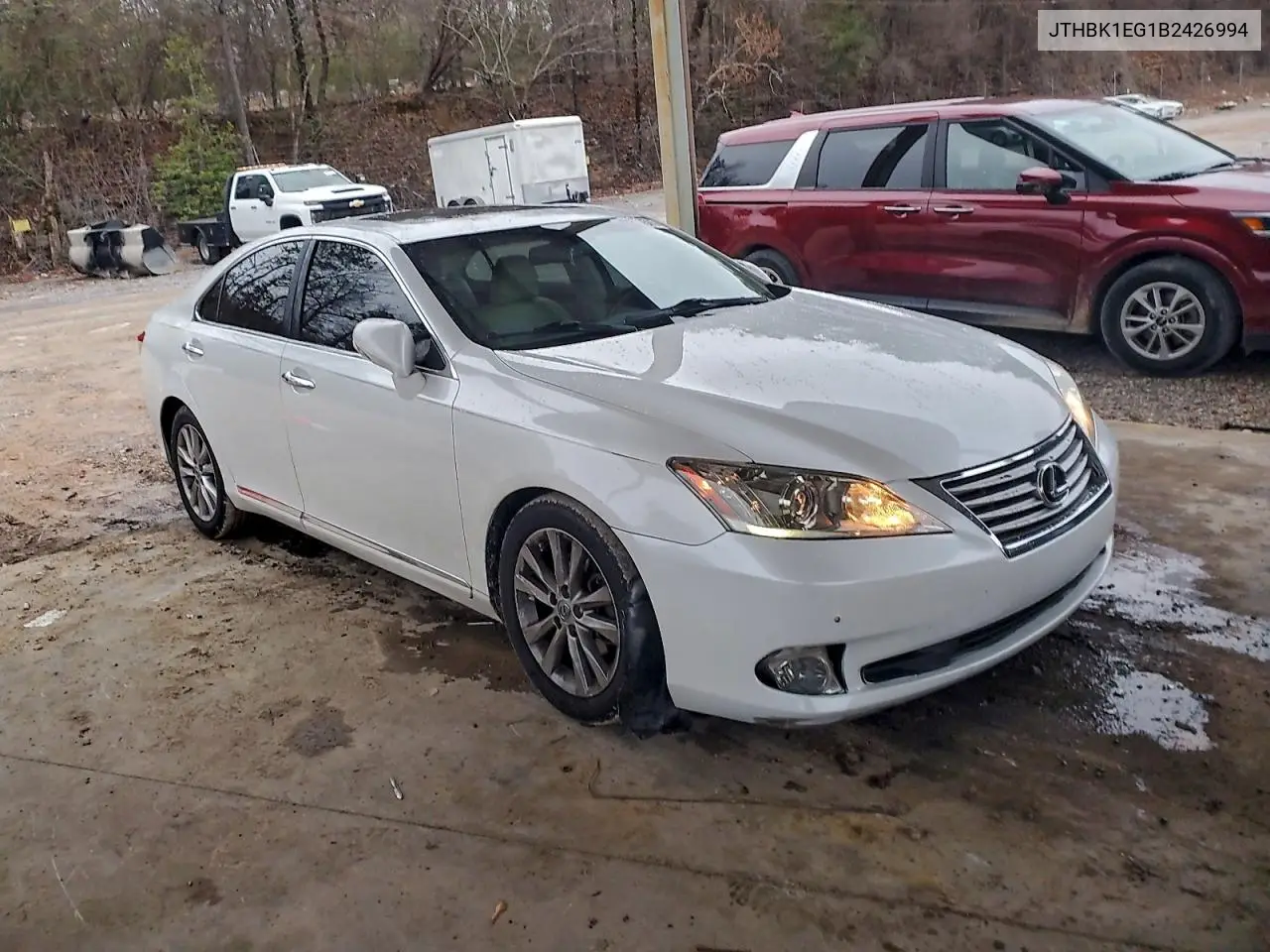 JTHBK1EG1B2426994 2011 Lexus Es 350