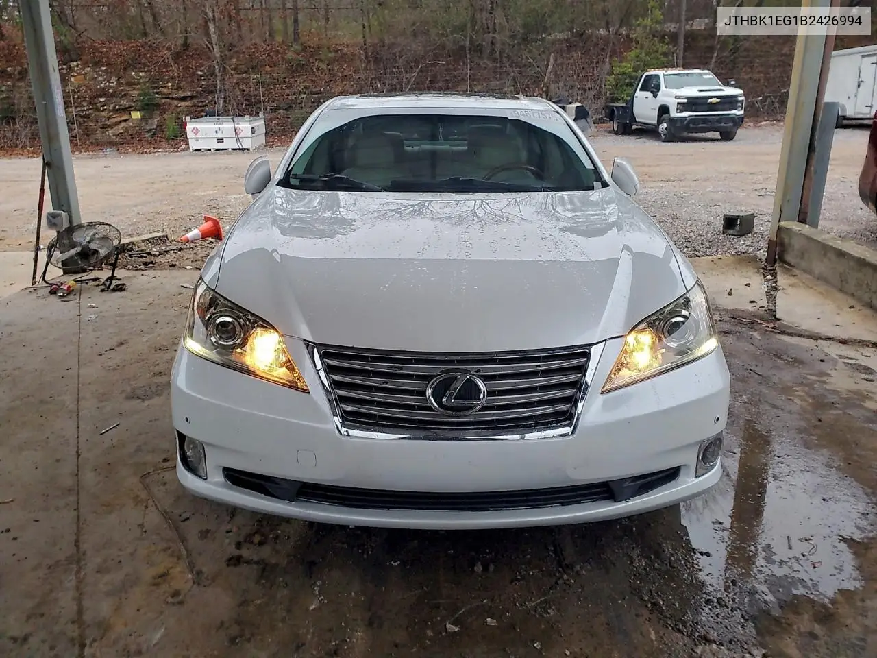 JTHBK1EG1B2426994 2011 Lexus Es 350