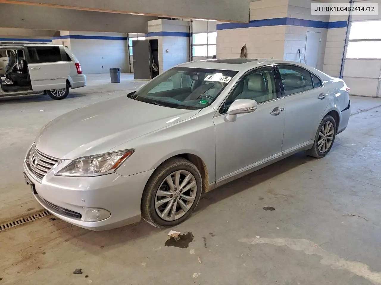 JTHBK1EG4B2414712 2011 Lexus Es 350