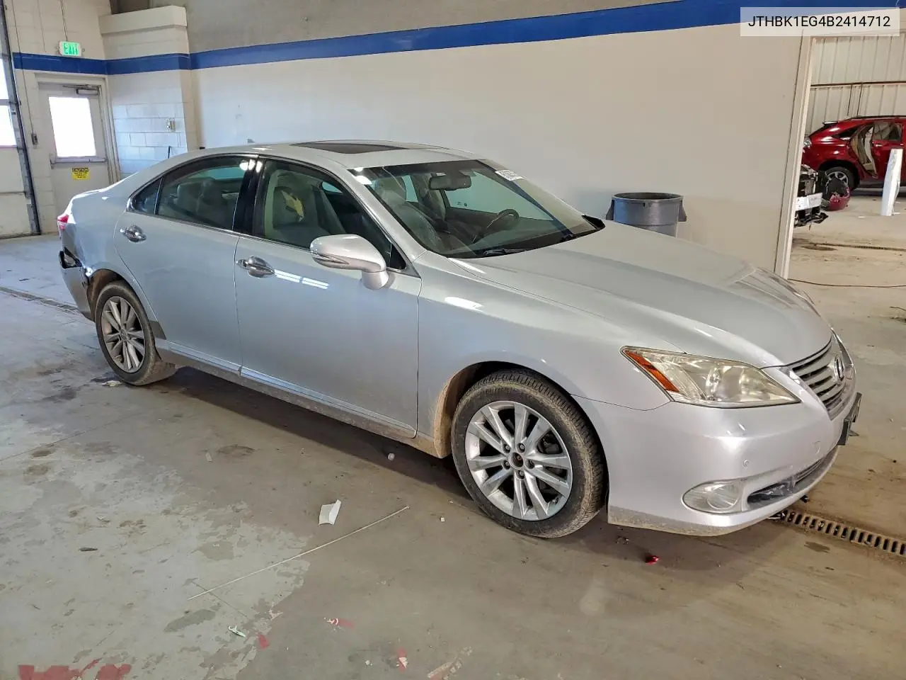 JTHBK1EG4B2414712 2011 Lexus Es 350