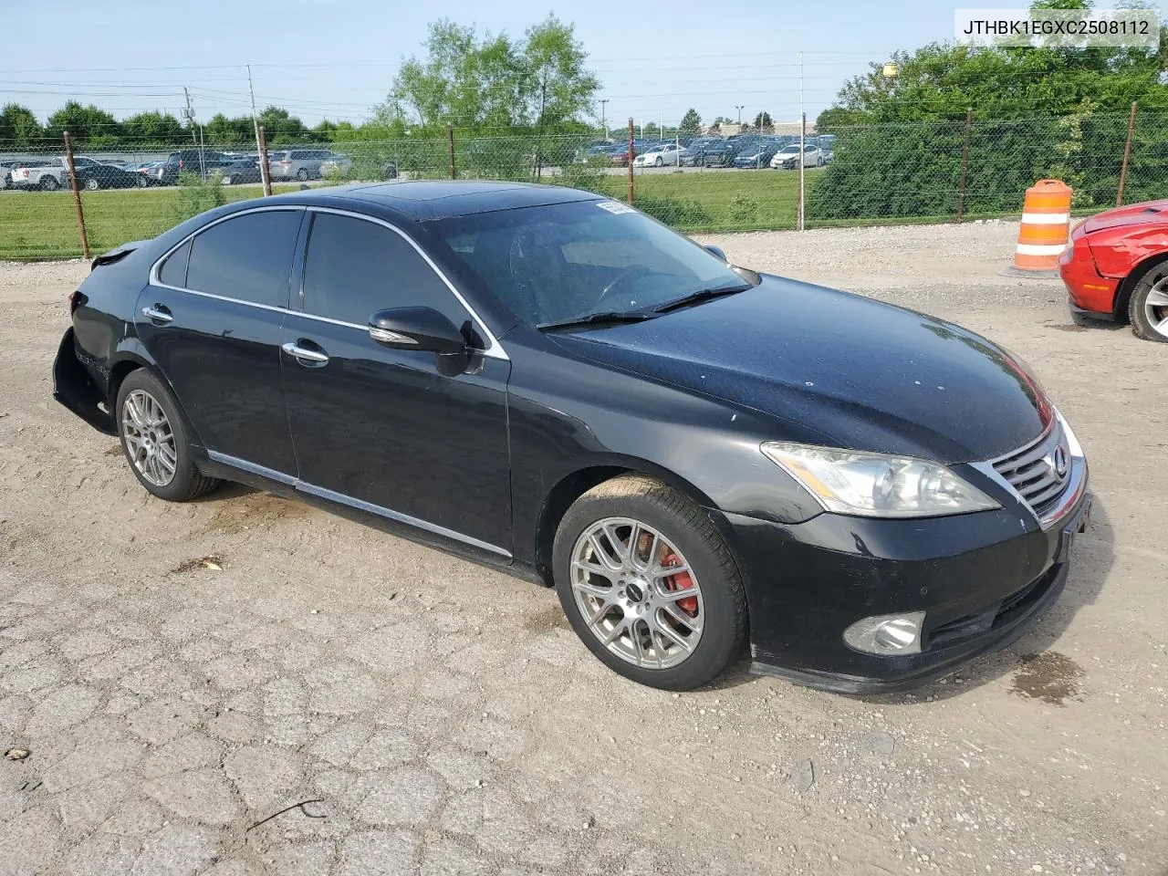 JTHBK1EGXC2508112 2012 Lexus Es 350