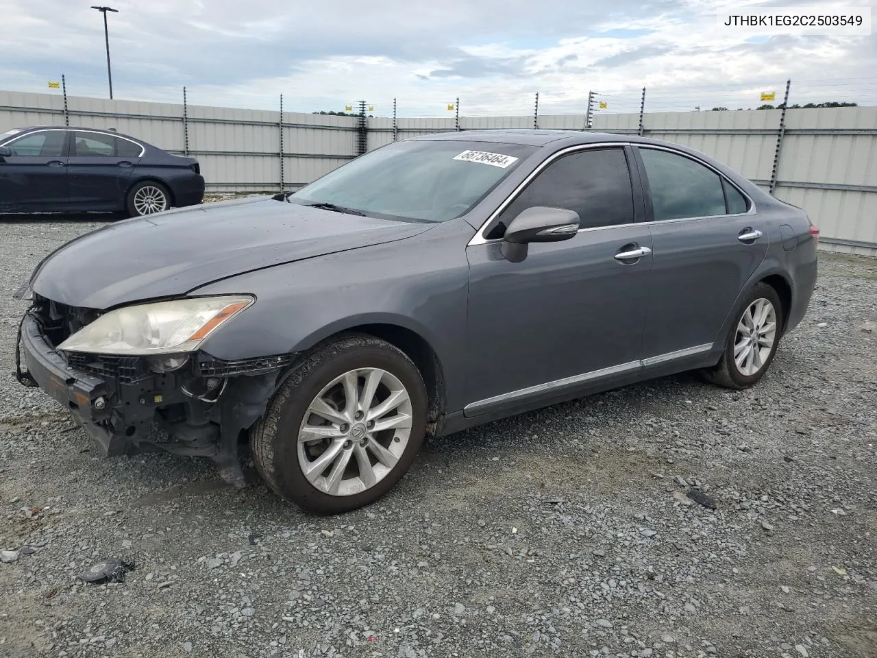 JTHBK1EG2C2503549 2012 Lexus Es 350