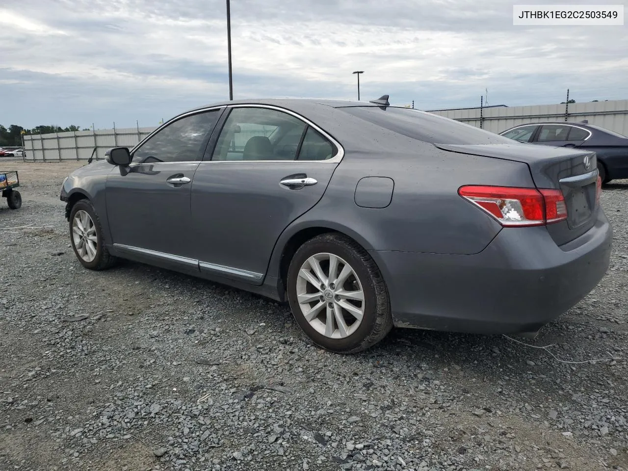 JTHBK1EG2C2503549 2012 Lexus Es 350