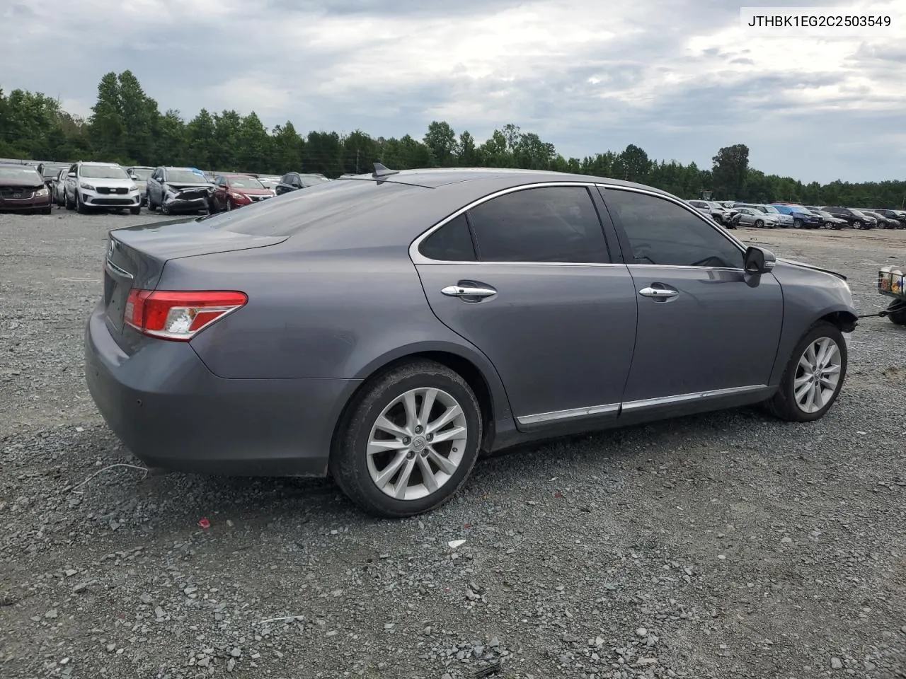 JTHBK1EG2C2503549 2012 Lexus Es 350