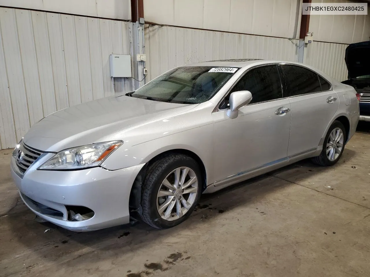 JTHBK1EGXC2480425 2012 Lexus Es 350