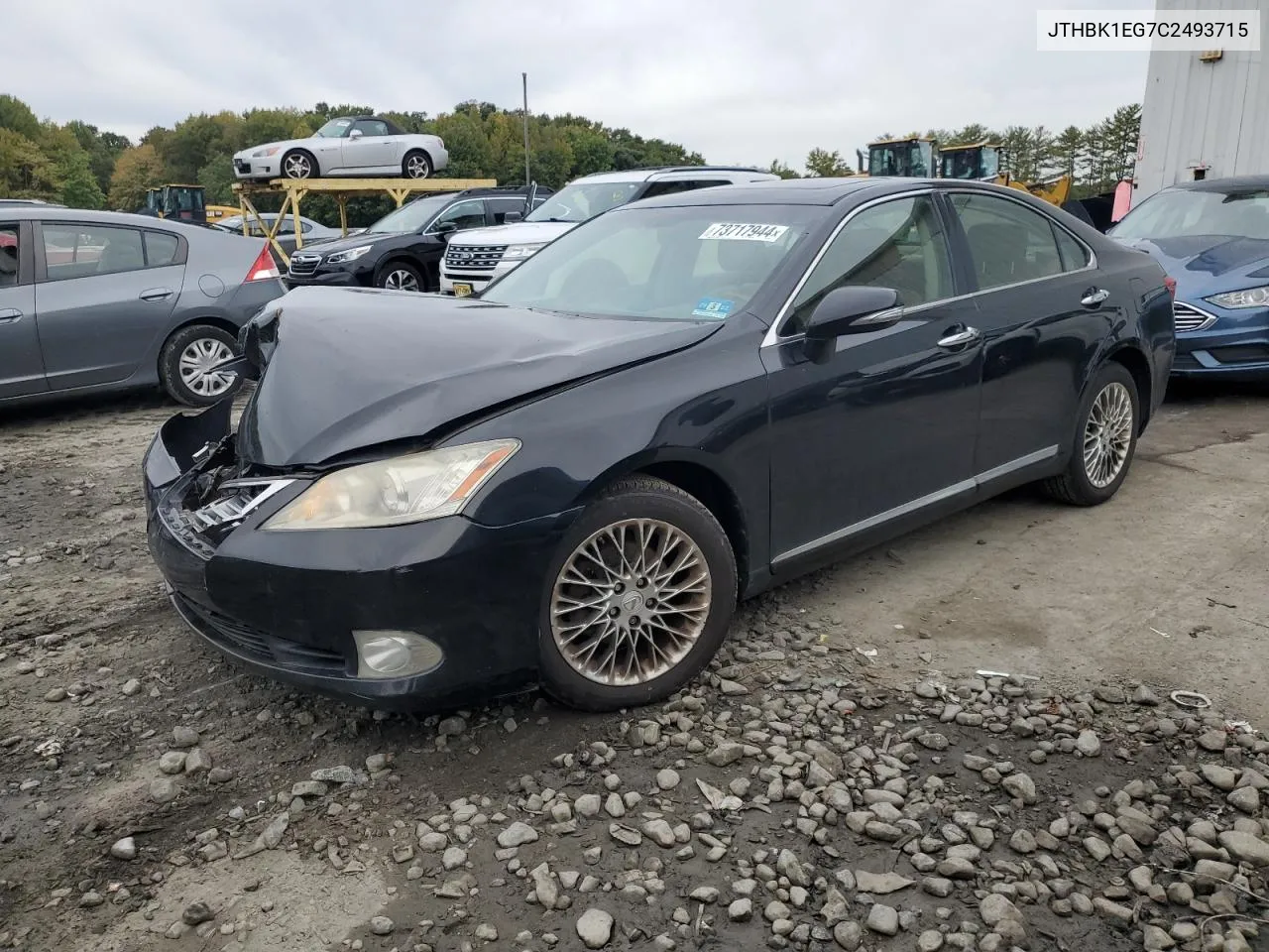 JTHBK1EG7C2493715 2012 Lexus Es 350