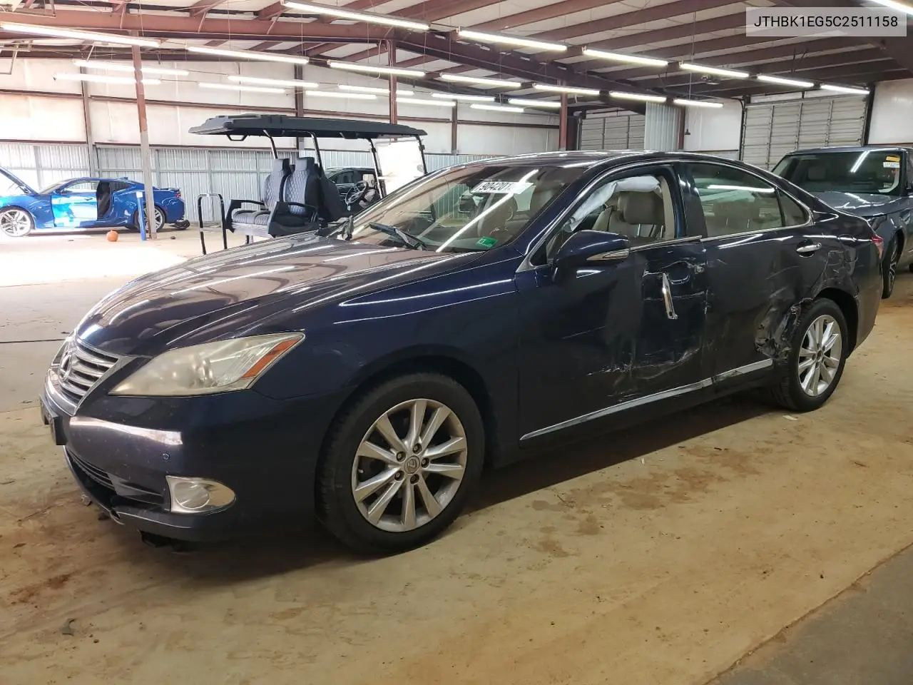 JTHBK1EG5C2511158 2012 Lexus Es 350
