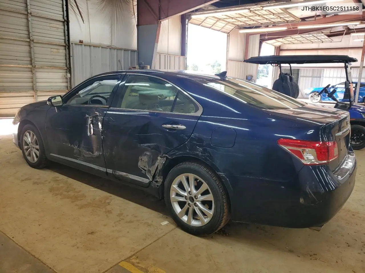 JTHBK1EG5C2511158 2012 Lexus Es 350