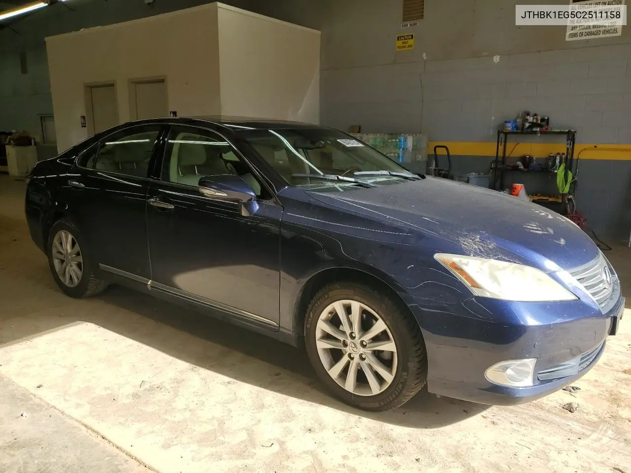 JTHBK1EG5C2511158 2012 Lexus Es 350