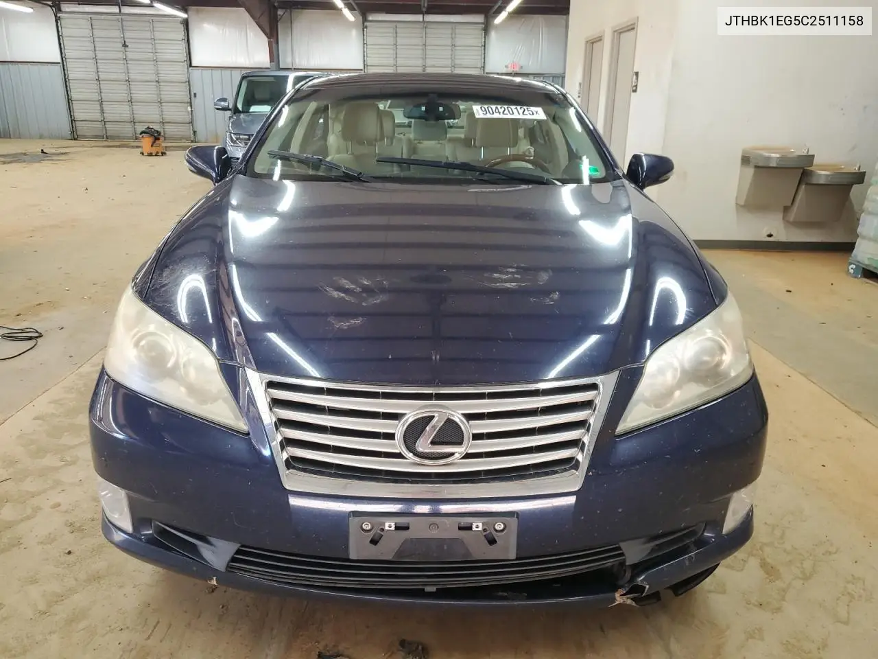 JTHBK1EG5C2511158 2012 Lexus Es 350