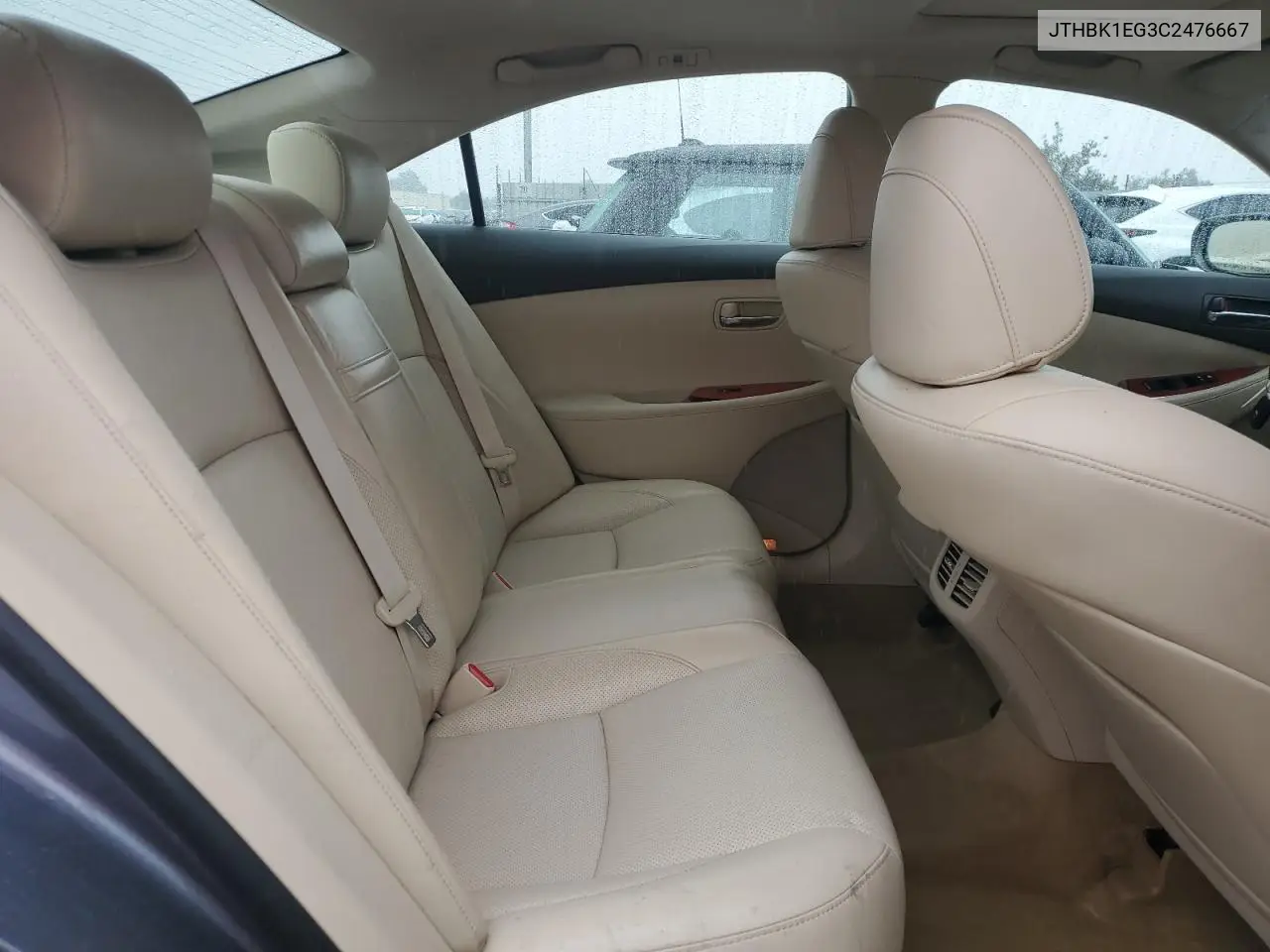 JTHBK1EG3C2476667 2012 Lexus Es 350