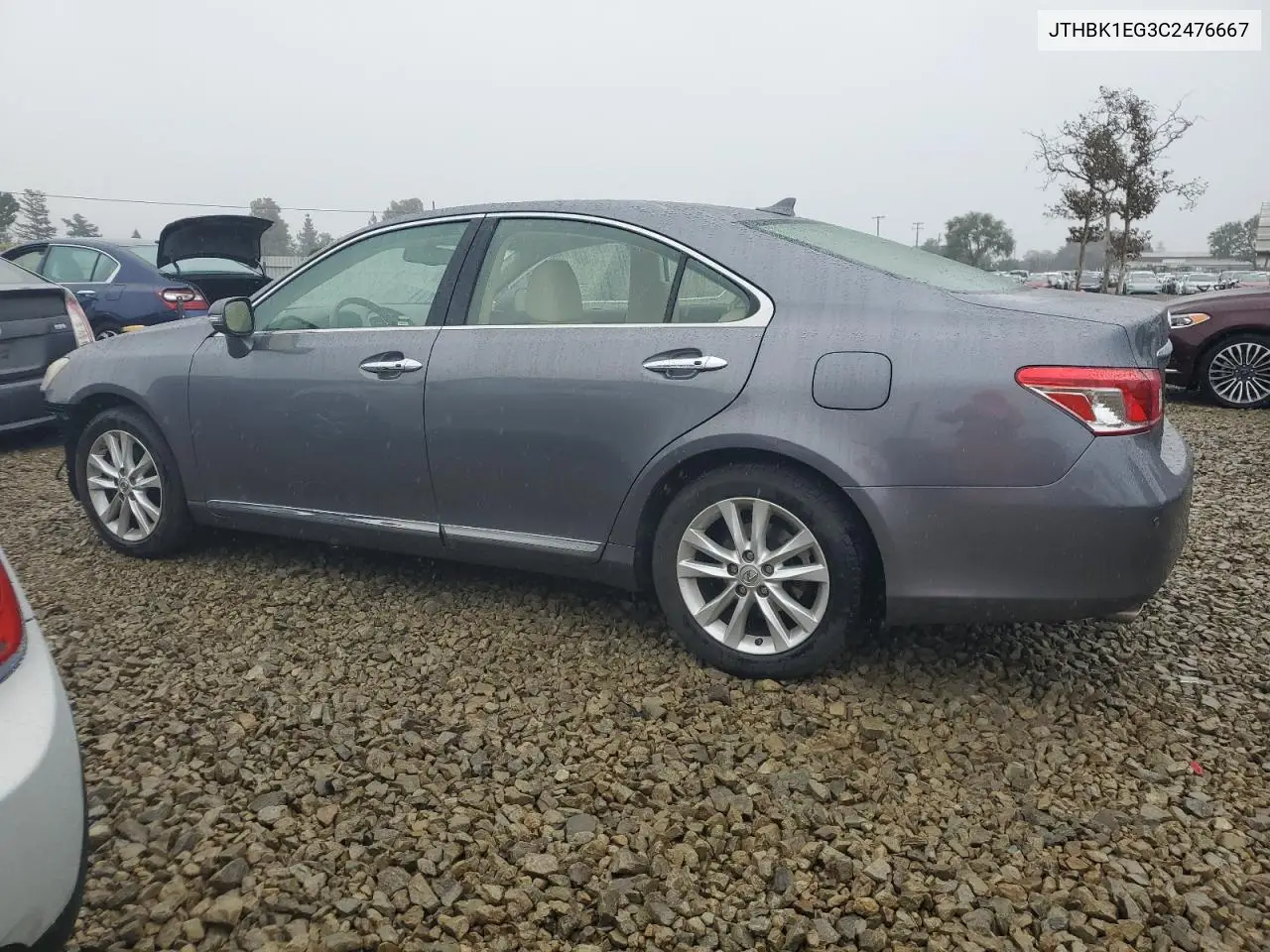 JTHBK1EG3C2476667 2012 Lexus Es 350