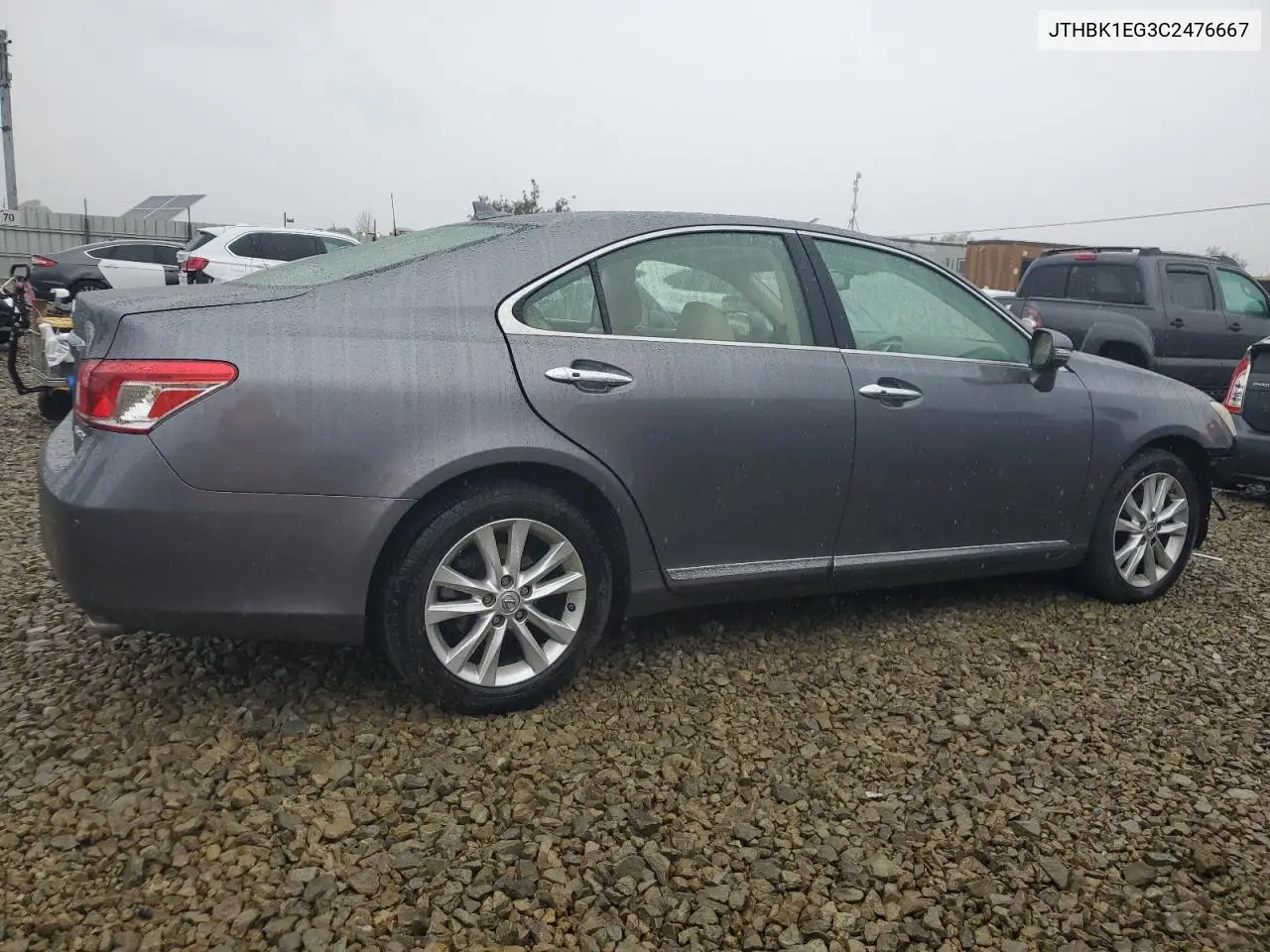 JTHBK1EG3C2476667 2012 Lexus Es 350