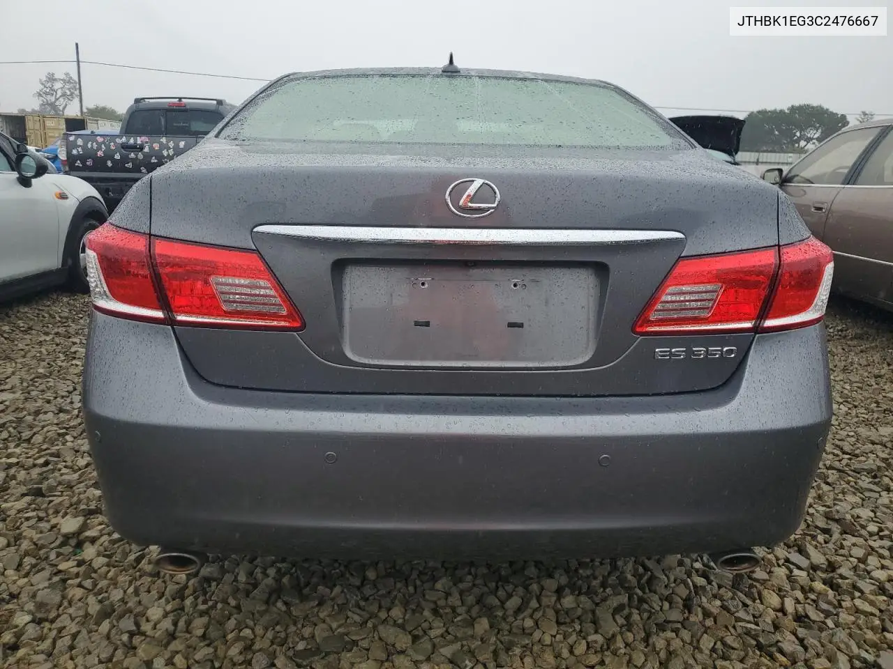 JTHBK1EG3C2476667 2012 Lexus Es 350