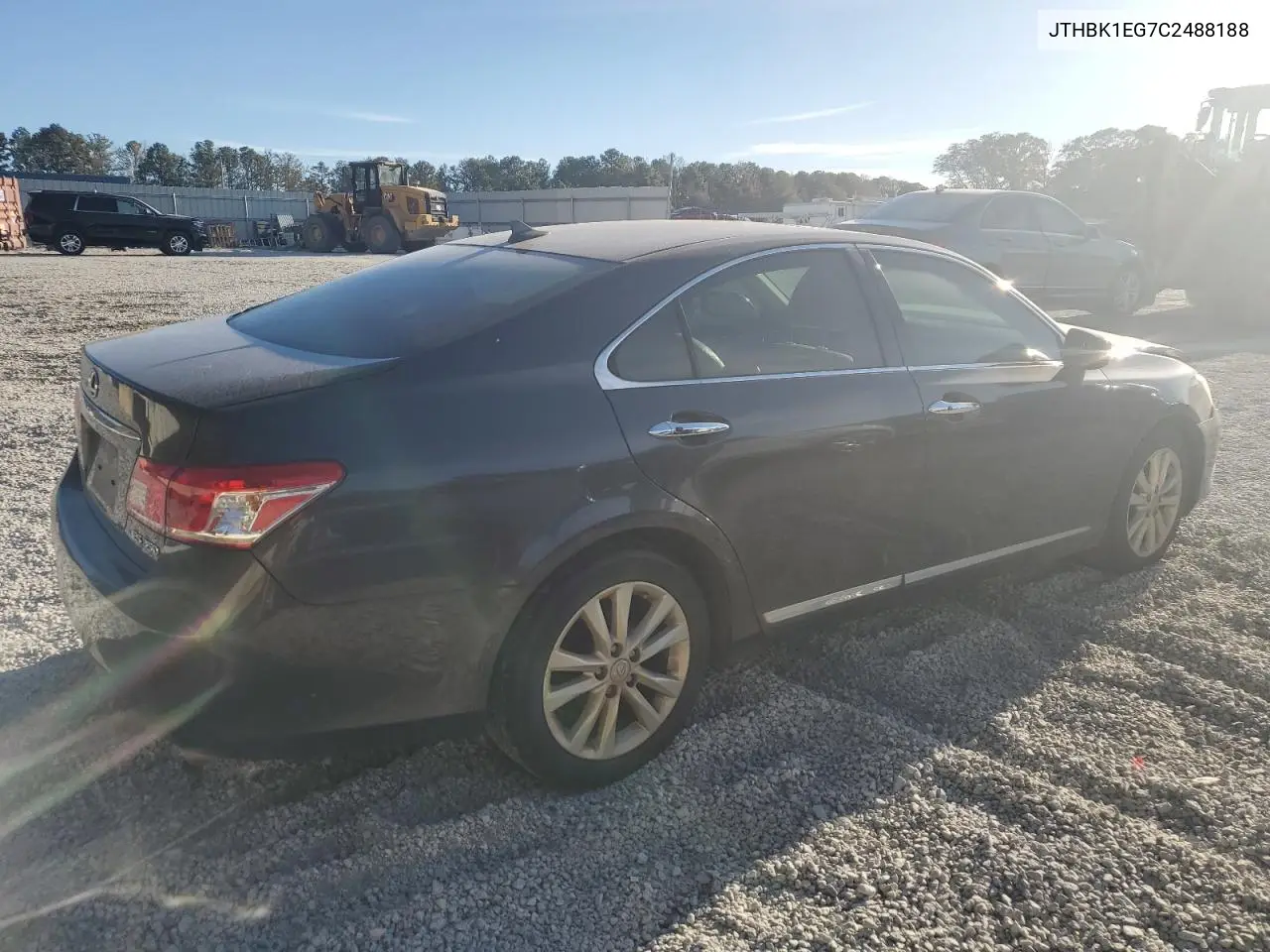 JTHBK1EG7C2488188 2012 Lexus Es 350