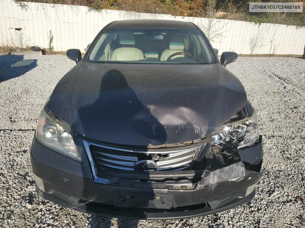 JTHBK1EG7C2488188 2012 Lexus Es 350