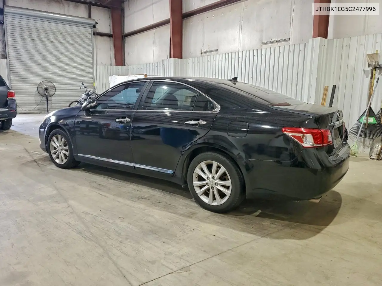 JTHBK1EG5C2477996 2012 Lexus Es 350