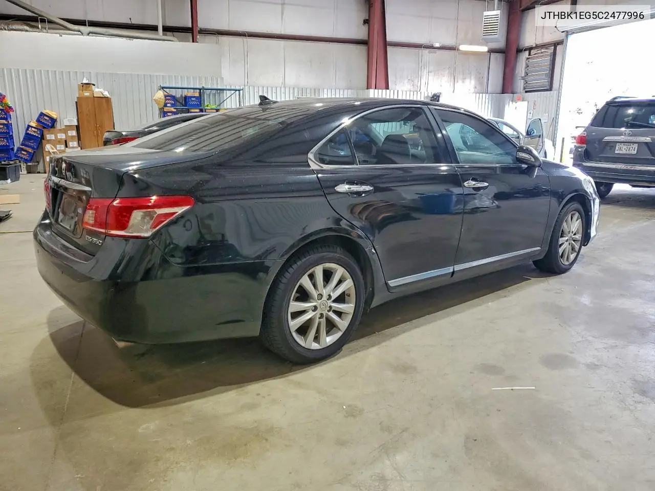 JTHBK1EG5C2477996 2012 Lexus Es 350