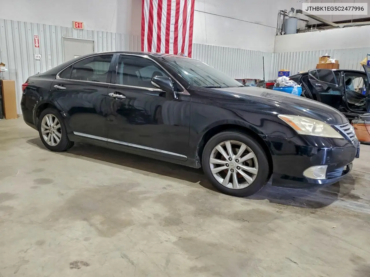 JTHBK1EG5C2477996 2012 Lexus Es 350