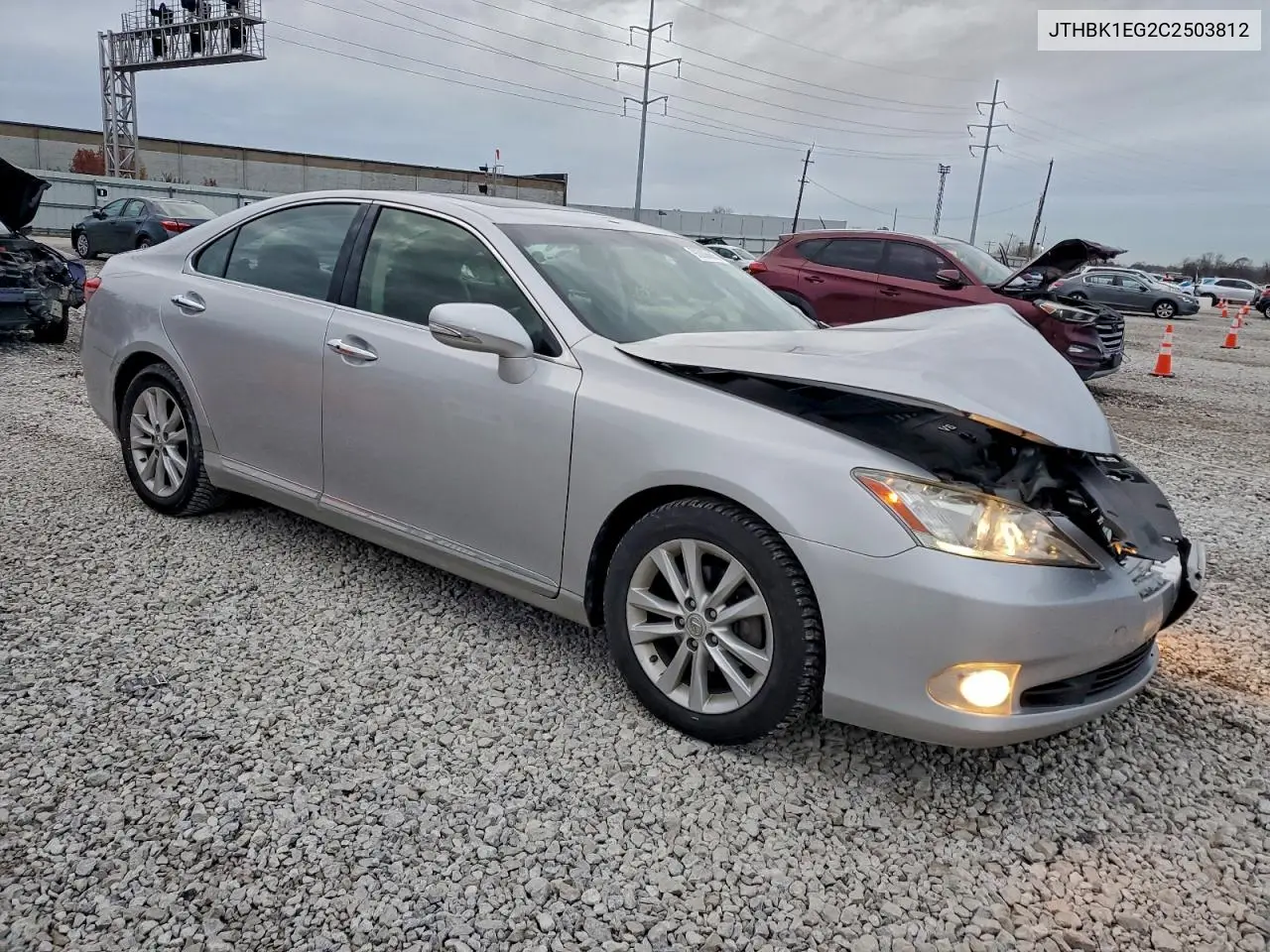 JTHBK1EG2C2503812 2012 Lexus Es 350
