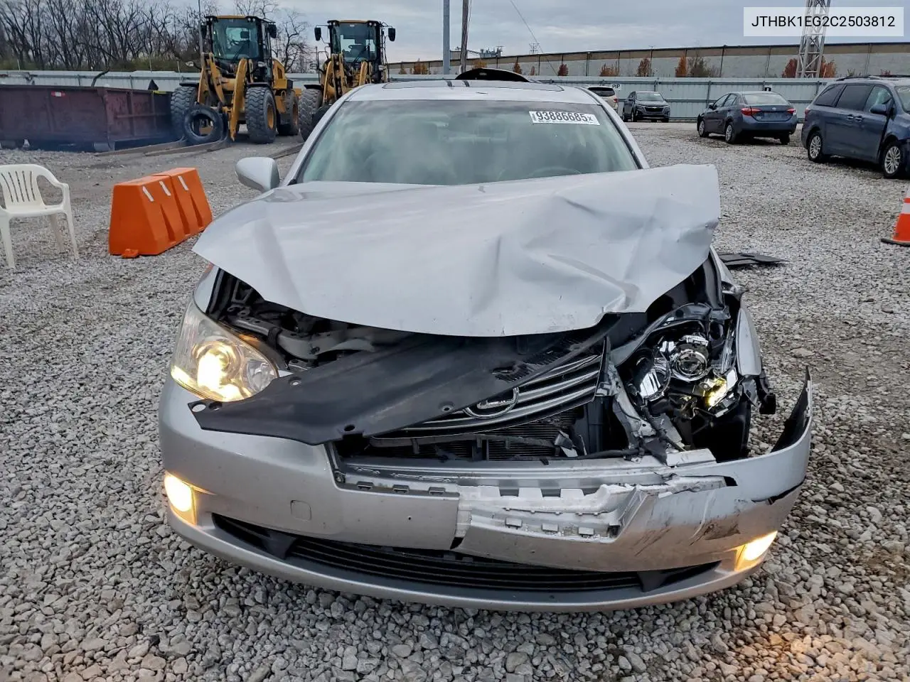 JTHBK1EG2C2503812 2012 Lexus Es 350
