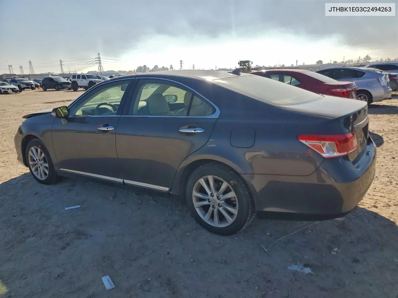 JTHBK1EG3C2494263 2012 Lexus Es 350