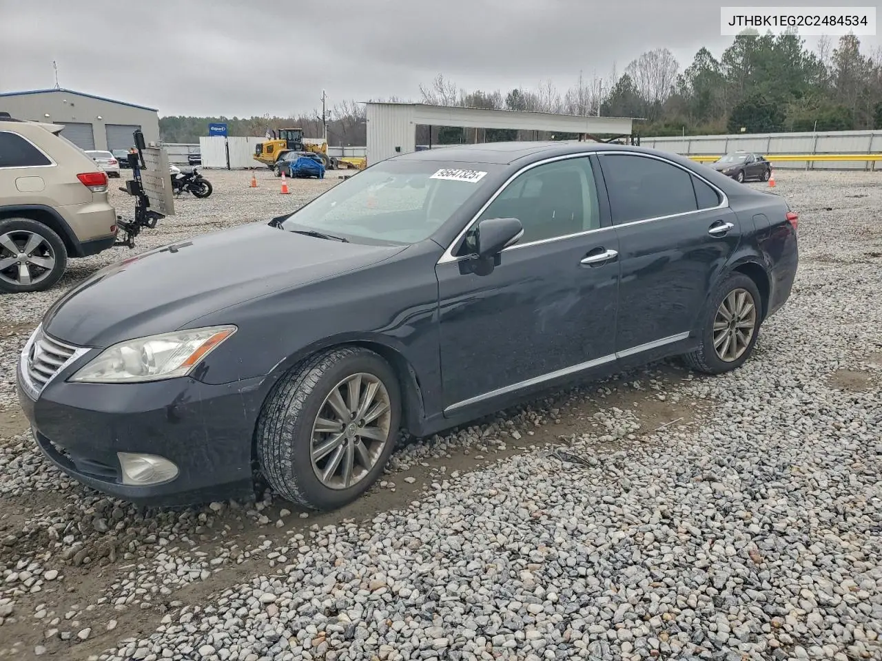 JTHBK1EG2C2484534 2012 Lexus Es 350