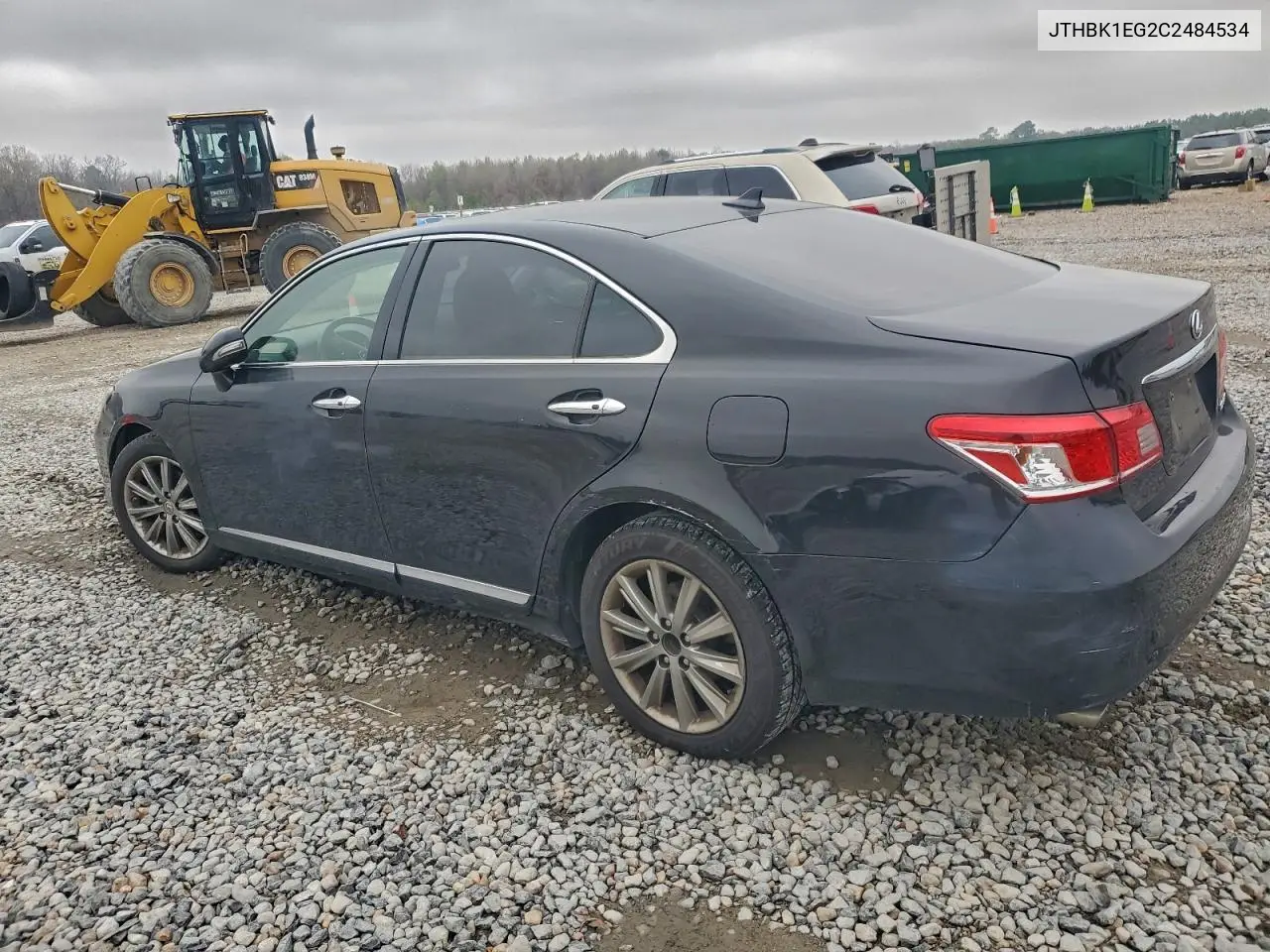 JTHBK1EG2C2484534 2012 Lexus Es 350