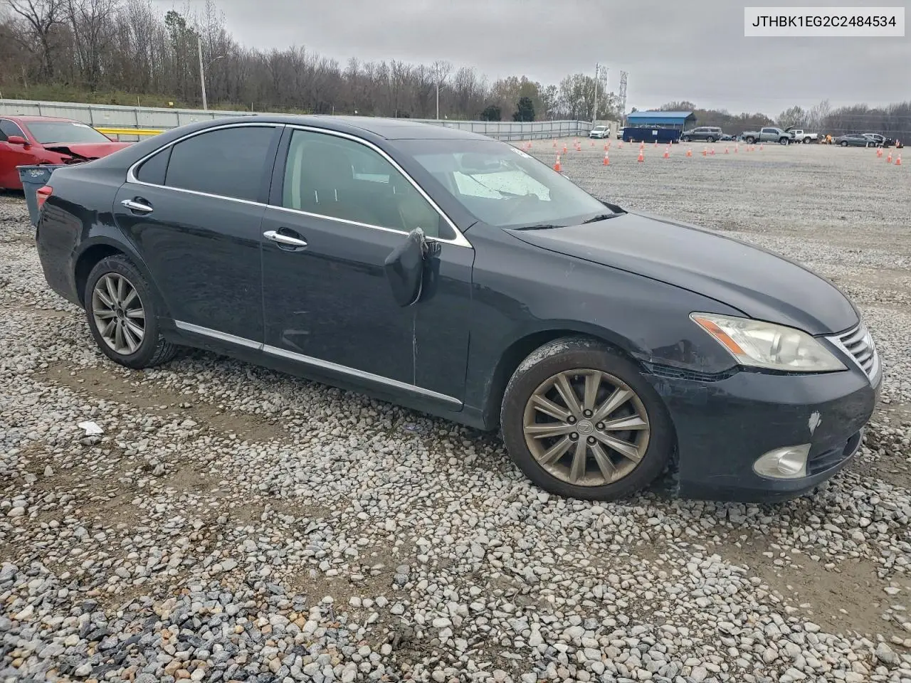 JTHBK1EG2C2484534 2012 Lexus Es 350