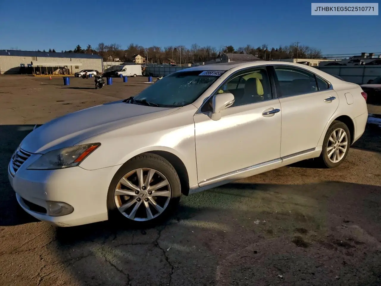 JTHBK1EG5C2510771 2012 Lexus Es 350