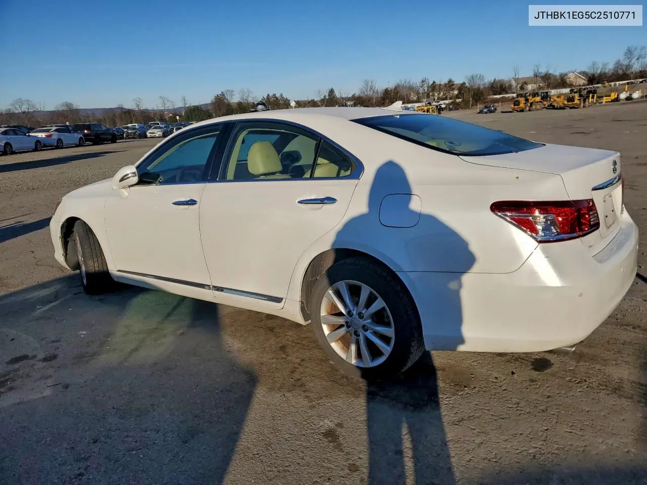 JTHBK1EG5C2510771 2012 Lexus Es 350