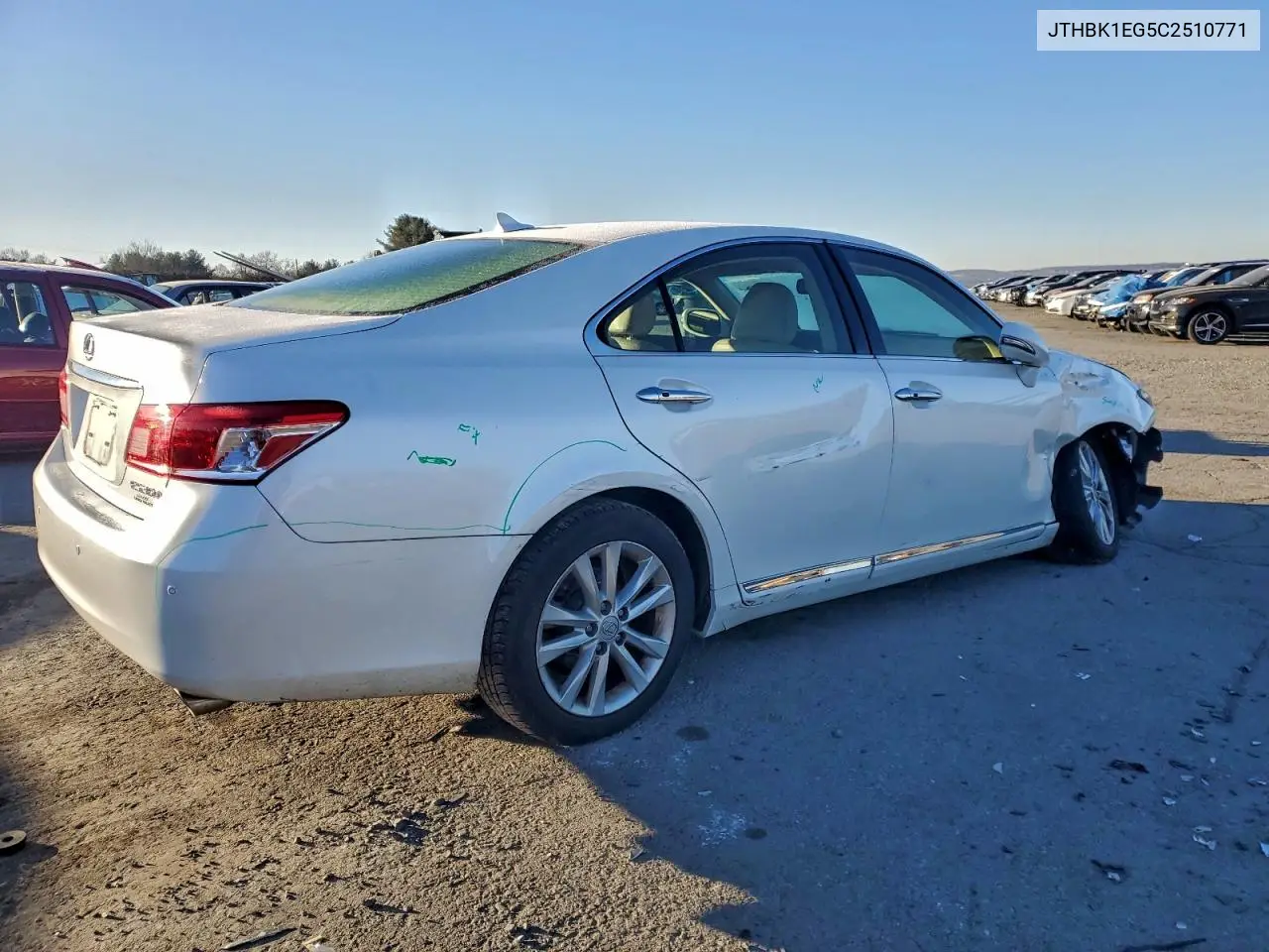 JTHBK1EG5C2510771 2012 Lexus Es 350