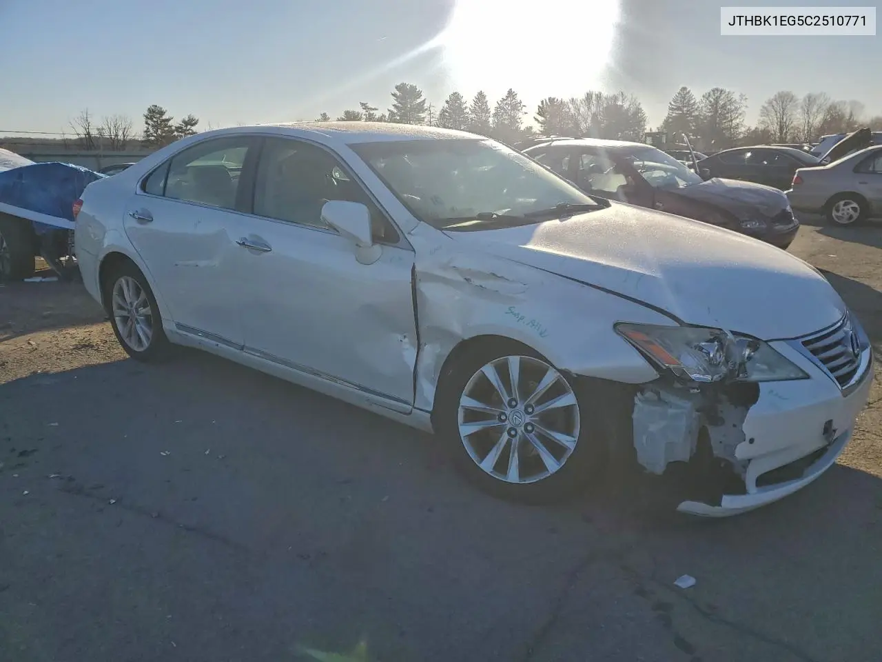 JTHBK1EG5C2510771 2012 Lexus Es 350